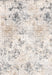 Ruth Machine Washable Ivory Splatter Area Rug