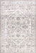 Tappeto lavabile antigoccia Rylan 140x200 cm Grigio