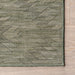 Sage Green Diamond Washable Area Rug 160x230 CM