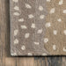 Sage Ombre Spotted Area -matto 152cm beige