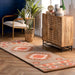 Sage Southwestern Area Rug with Aztec Design