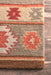 Sage Southwestern Area Rug with Aztec Design