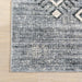 Sagebrush Washable Geometric Area Rug 150 cm Grey