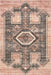 Sagebrush Washable Geometric Rug 160 X 230 Cm Blush