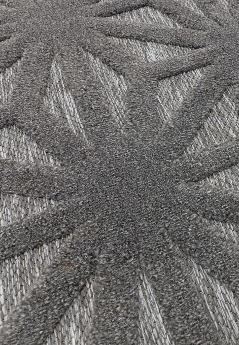 Salta SA01 Anthracite Star Rug