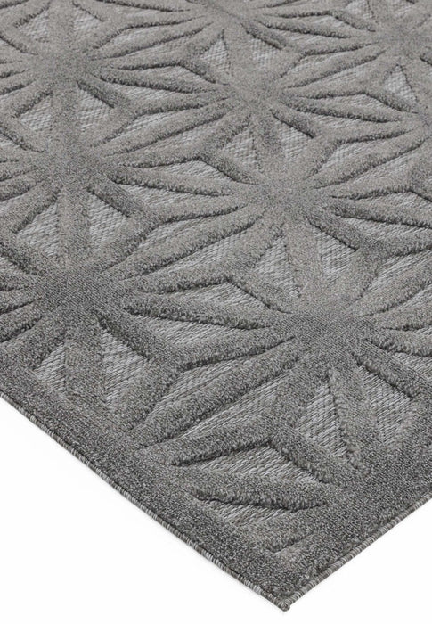 Salta SA01 Anthracite Star Rug