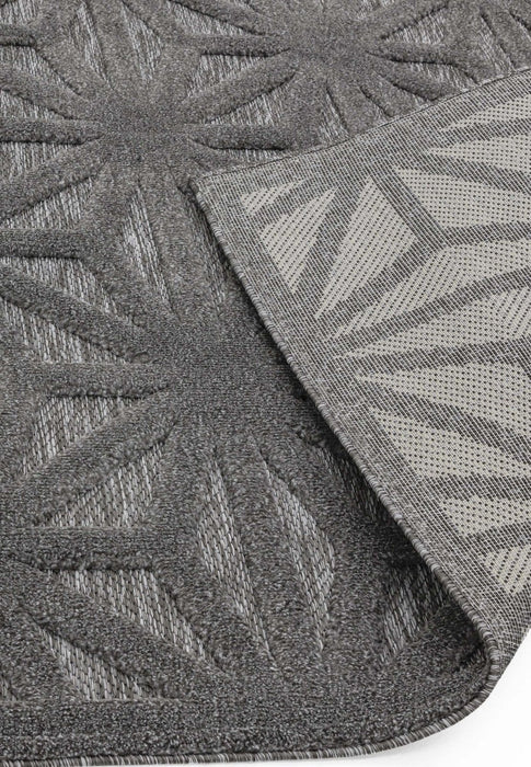 Salta SA01 Anthracite Star Rug