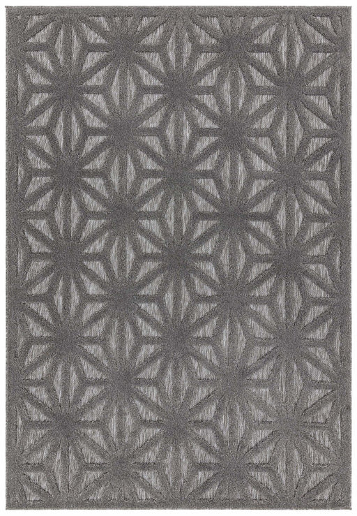 Salta SA01 Anthracite Star Rug