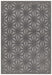 Salta SA01 Anthracite Star Rug