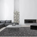 Salta SA02 Charcoal Diamond Rug