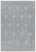 Salta SA03 Silver Geometric Rug