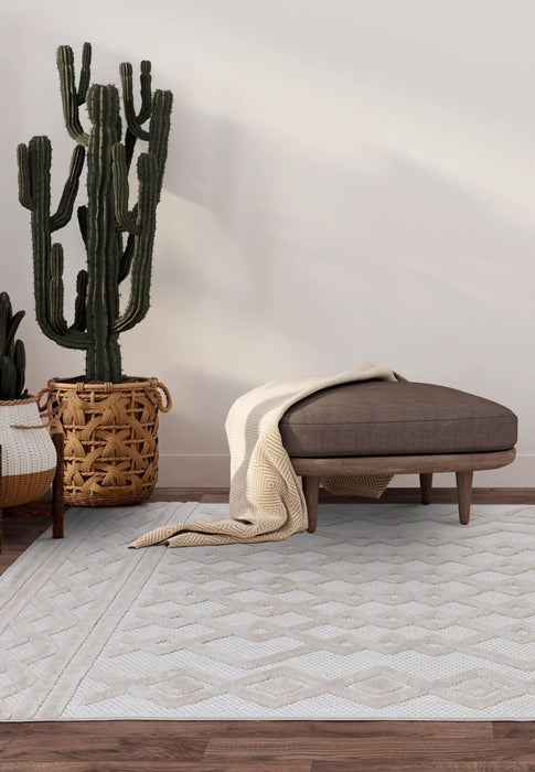 Salta SA05 White Links Rug