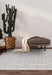 Salta SA05 White Links Rug