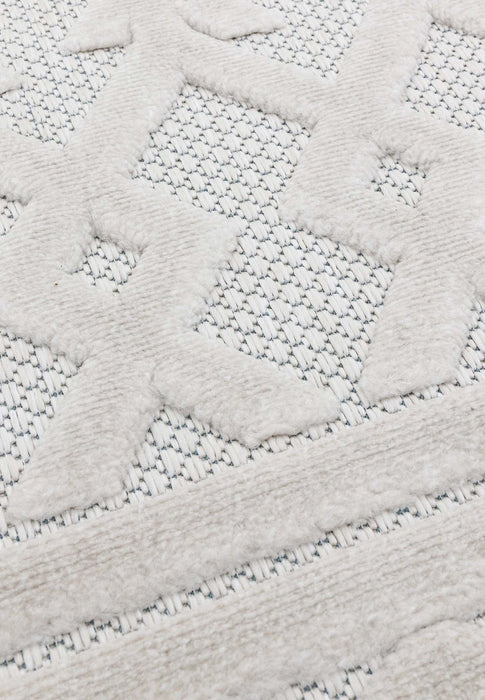 Salta SA05 White Links Rug