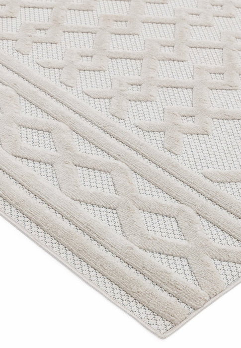 Salta SA05 White Links Rug