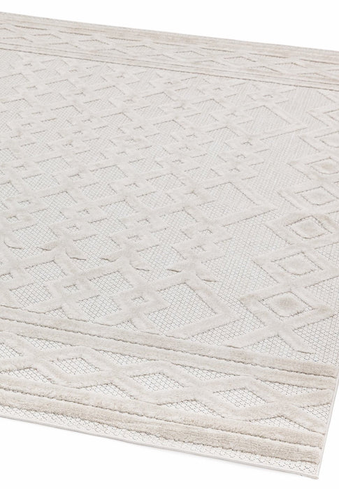 Salta SA05 White Links Rug