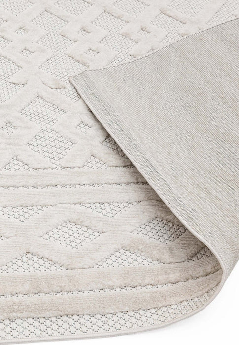 Salta SA05 White Links Rug