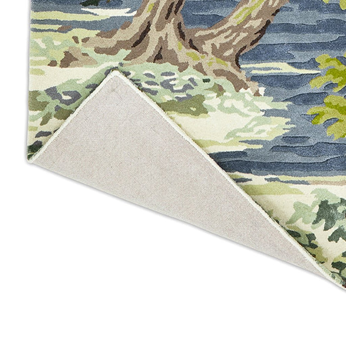 Sanderson Ancient Canopy Forest Green 146708 Rug