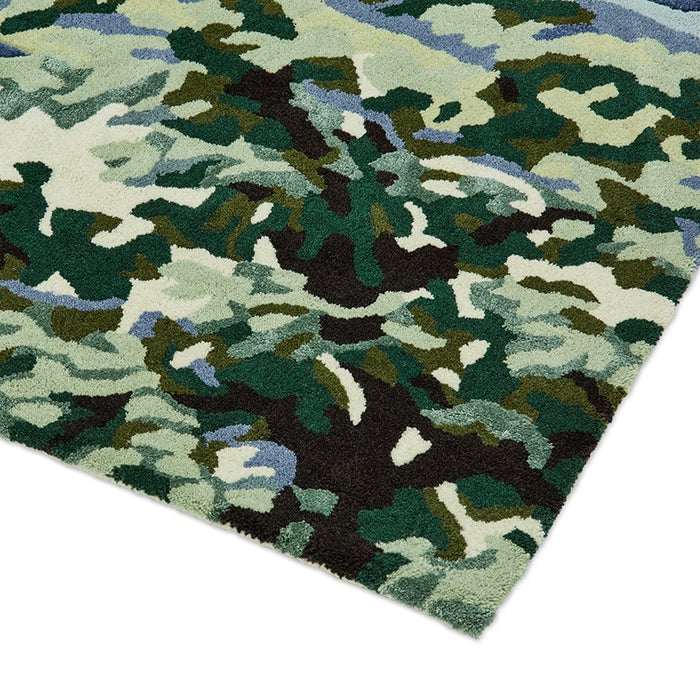 Sanderson Ancient Canopy Forest Green 146708 Rug