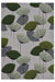 Sanderson Dandelion Clocks Botanical Outdoor Green 445807 Rug