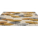 Sanderson Dandelion Clocks Ochre Silver Outdoor 445803 Rug