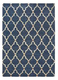 Sanderson Empire Trellis Indigo 45508 (tilauksesta) matto