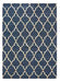 Sanderson Empire Trellis Indigo 45508 (tilauksesta) matto