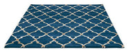 Sanderson Empire Trellis Indigo 45508 (tilauksesta) matto