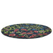 Sanderson Foraging Indigo 146618 rond vloerkleed