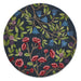 Sanderson Foraging Indigo 146618 rond vloerkleed