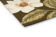 Sanderson Grandiflora Olive 145607 matto