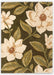 Sanderson Grandiflora Olive 145607 matto