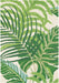 Sanderson Manila Groen 46407 Vloerkleed