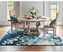 Sanderson Stapleton Park Admiral Blue 45308 Rug