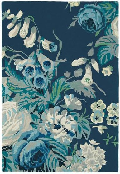 Sanderson Stapleton Park Admiral Blue 45308 Rug