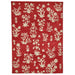 Sanderson Woodland Glade Damson Red 146800 teppe