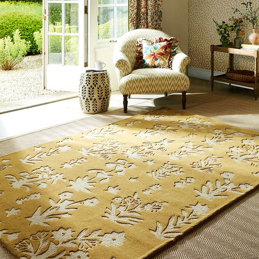 Sanderson Woodland Glade Gold 146806 teppe