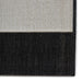 Santa Monica 48644 Black White Rug