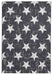 Santa Monica 48648 Black White Rug