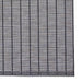 Santa Monica A041 Durable Stain-Resistant Weatherproof Flatweave In-Outdoor Black Rug