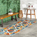 Sarah Geometric Indoor Outdoor Rug 152x229 cm Rust