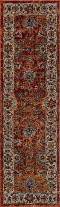 Sarouk 53 R Runner Rug