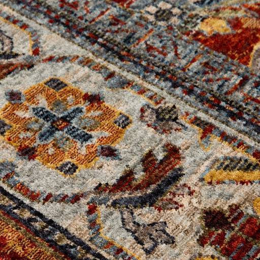 Sarouk 53 R Runner Rug