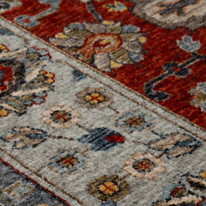 Sarouk 561 C Runner Rug