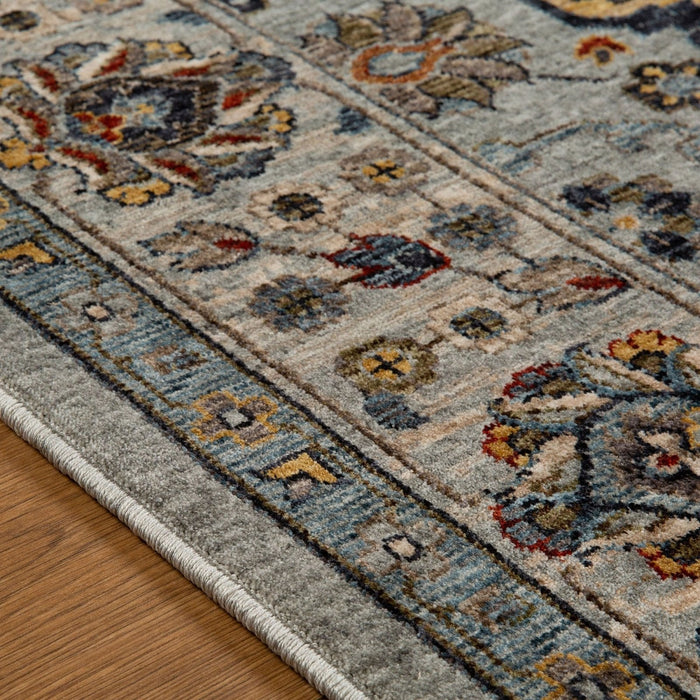 Sarouk 561 W Runner Rug