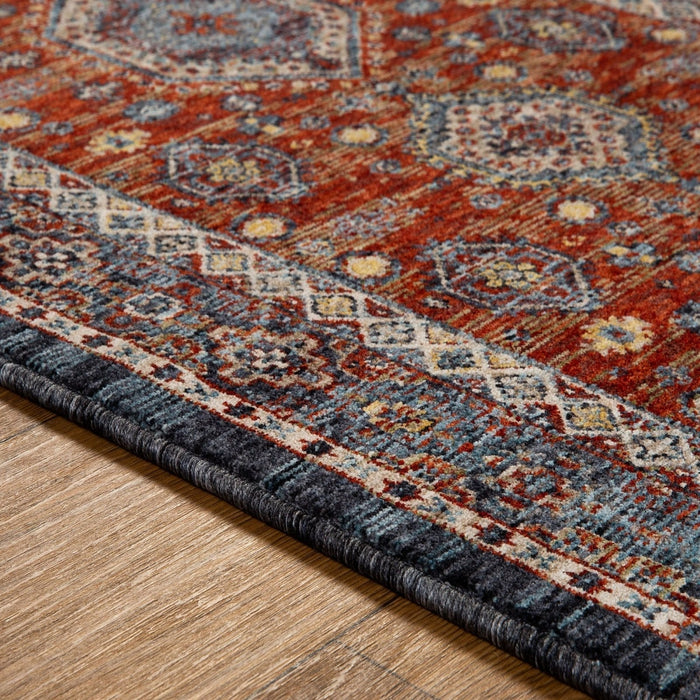 Sarouk 8022 E Runner Rug