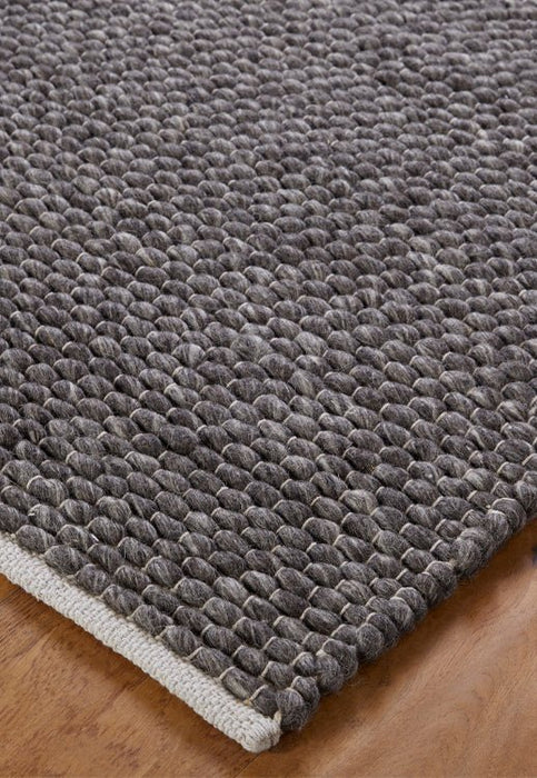 Savannah Charcoal Runner Rug