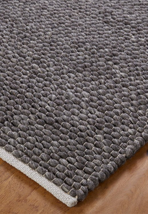 Savannah Charcoal Runner Rug