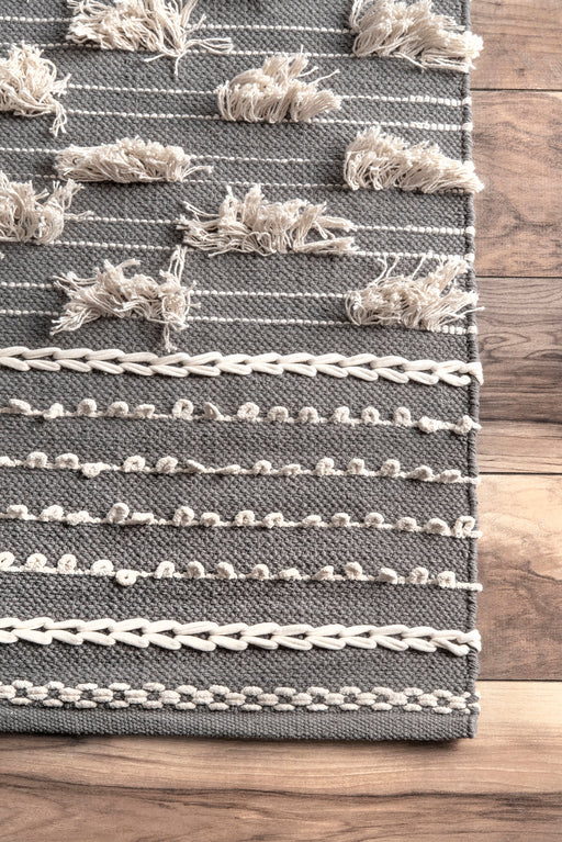Savannah Grey Area Rug 160x230 cm