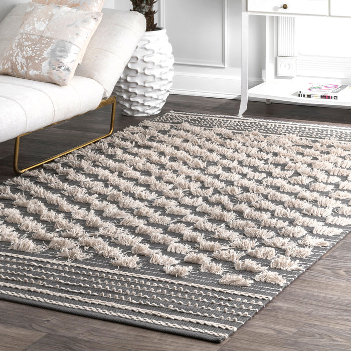 Savannah Grey Area Rug 160x230 cm